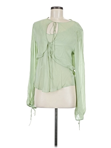 MNG Long Sleeve Blouse (view 1)