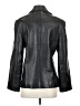 Tibor Leathers 100% Leather Black Blazer Size S - photo 2