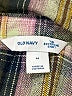 Old Navy 100% Cotton Plaid Black Long Sleeve Button-Down Shirt Size M - photo 7