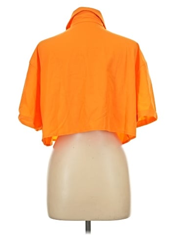 Shein Curve Short Sleeve Blouse (view 2)