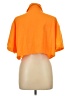 Shein Curve Orange Short Sleeve Blouse Size 12 Plus (0) - photo 2