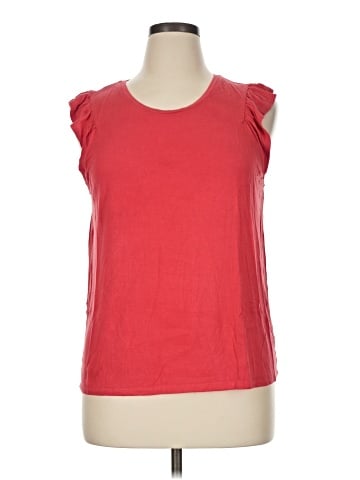Charming Charlie Sleeveless Top (view 1)