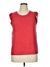 Charming Charlie Red Sleeveless Top Size XL - photo 1