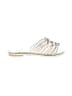 Seychelles Silver Sandals Size 8 - photo 1