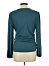 Grace Karin Teal Long Sleeve Blouse Size L - photo 2