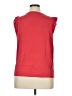 Charming Charlie Red Sleeveless Top Size XL - photo 2