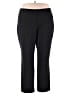 Rafaella Chevron-herringbone Black Dress Pants Size 22 - photo 1