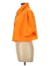 Shein Curve Orange Short Sleeve Blouse Size 12 Plus (0) - photo 5