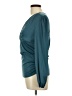 Grace Karin Teal Long Sleeve Blouse Size L - photo 5