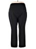 Rafaella Chevron-herringbone Black Dress Pants Size 22 - photo 2