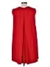 Alexander McQueen Solid Red Cocktail Dress Size EU (IT) 46 / US 10 - photo 2