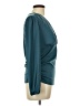 Grace Karin Teal Long Sleeve Blouse Size L - photo 4