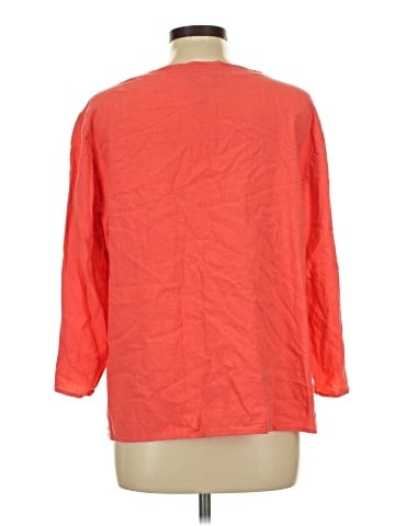 Sag Harbor 3/4 Sleeve Blouse (view 2)