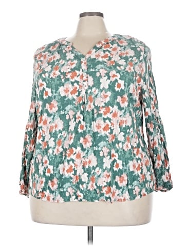 D&Co. 3/4 Sleeve Blouse (view 1)