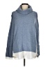 Brochu Walker Blue Wool Pullover Sweater Size M - photo 1