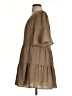 Vestique 100% Polyester Brown Casual Dress Size S - photo 5