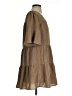 Vestique 100% Polyester Brown Casual Dress Size S - photo 4