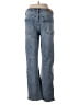 Dear John Hearts Blue Jeans Size 26 waist - photo 2