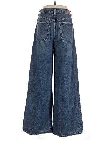 Madewell Superwide-Leg Jeans in Concho Wash (view 2)