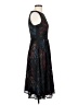 Rachel Roy Stripes Black Cocktail Dress Size 0 - photo 4