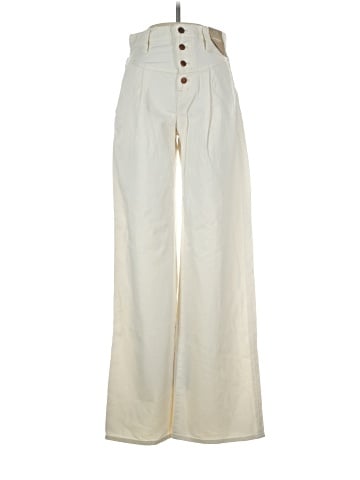 Madewell Superwide-Leg Jeans in Vintage Canvas: Button-Fly Edition (view 1)