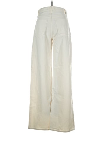 Madewell Superwide-Leg Jeans in Vintage Canvas: Button-Fly Edition (view 2)
