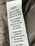 Thread & Supply 100% Polyester Plaid Gray Coat Size M - photo 7