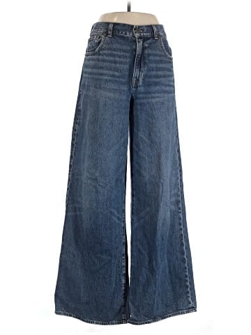 Madewell Superwide-Leg Jeans in Concho Wash (view 1)