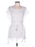 Catalina 100% Polyester White Ivory Swimsuit Cover Up Size 8 - photo 1