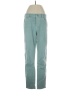 Ann Taylor LOFT Color Block Teal Jeans Size 27 waist - photo 1