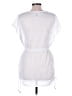 Catalina 100% Polyester White Ivory Swimsuit Cover Up Size 8 - photo 2