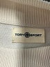 Tory Sport Color Block Ivory Turtleneck Sweater Size S - photo 7