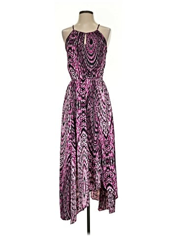 Red Saks Fifth Avenue Cocktail Dress (view 1)