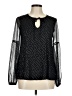 Boden Black Long Sleeve Blouse Size 6 - photo 1