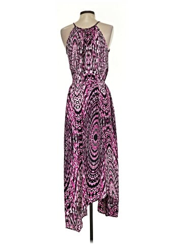 Red Saks Fifth Avenue Cocktail Dress (view 2)