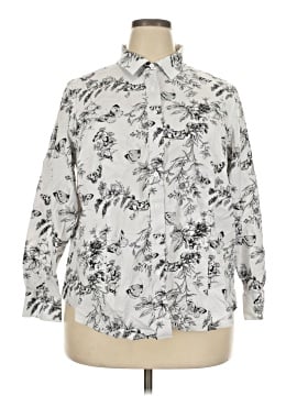 Talbots Long Sleeve Button-Down Shirt (view 1)