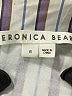 Veronica Beard Stripes Gray Casual Dress Size 6 - photo 6