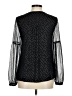 Boden Black Long Sleeve Blouse Size 6 - photo 2