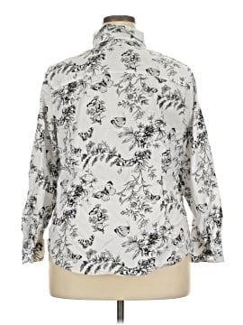 Talbots Long Sleeve Button-Down Shirt (view 2)