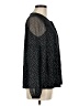 Boden Black Long Sleeve Blouse Size 6 - photo 4