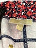 MICHAEL Michael Kors Animal Print Red Active Pants Size L - photo 7
