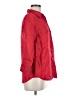 Chico's Design Red 3/4 Sleeve Button-Down Shirt Size Med (1) - photo 4