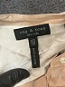 Rag & Bone 100% Silk Metallic Tan Ivory Long Sleeve Silk Top Size XS - photo 7