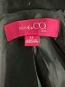 Nine & Co. 100% Polyester Black Blazer Size 12 - photo 6