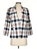 Veronica Beard Checkered-gingham Ivory Blazer Size 4 - photo 1