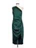 Elliatt 100% Polyester Green Cocktail Dress Size M - photo 1