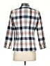 Veronica Beard Checkered-gingham Ivory Blazer Size 4 - photo 2
