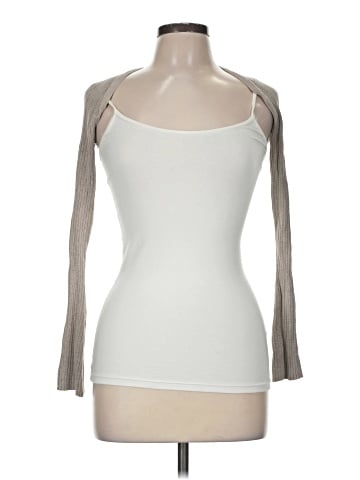 White Fox Shrug (view 1)