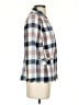 Veronica Beard Checkered-gingham Ivory Blazer Size 4 - photo 4