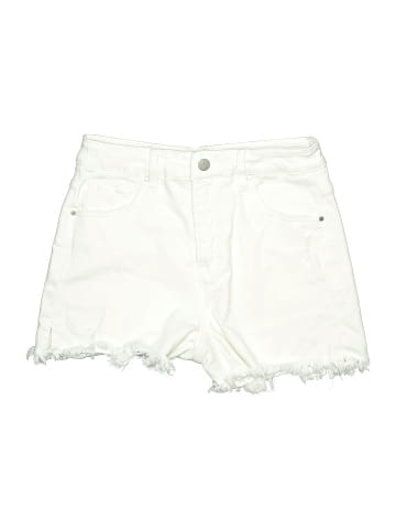 Risen Denim Shorts (view 1)